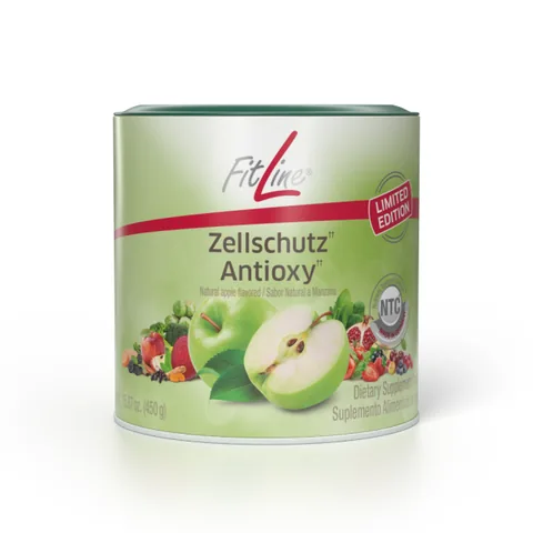 Official FitLine US catalog image of Antioxy Apple