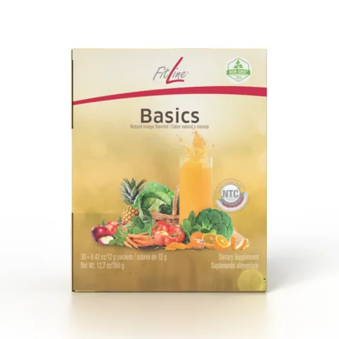 FitLine Basics packet available in the United States