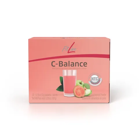 Official FitLine US catalog image of C-Balance