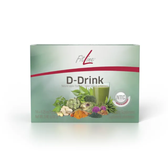 Official FitLine US catalog image of D-Drink