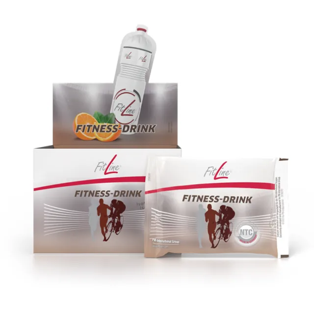 Official FitLine US catalog image of Fitness-Drink