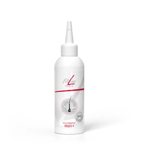 Official FitLine US catalog image of med microSolve Hair+