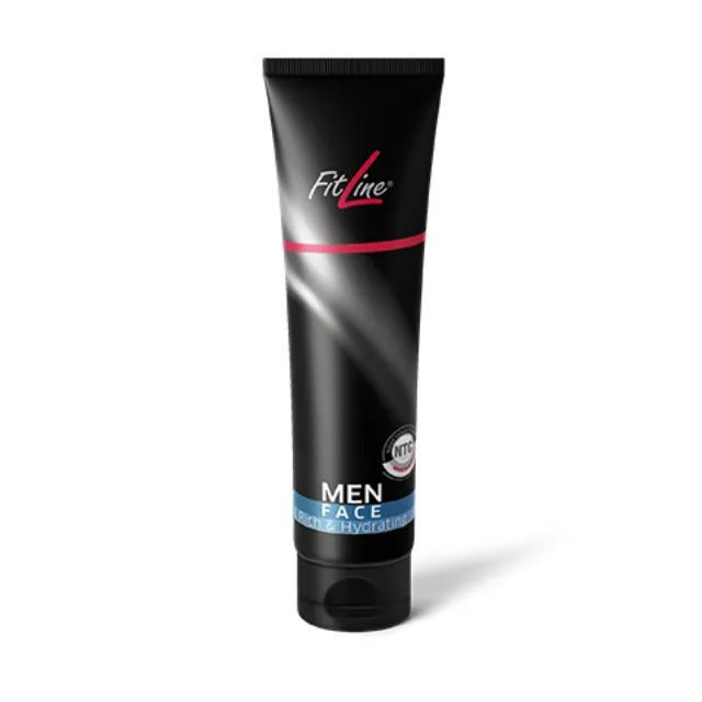 Official FitLine US catalog image of Men Face Cream (Rich & Hydrating)