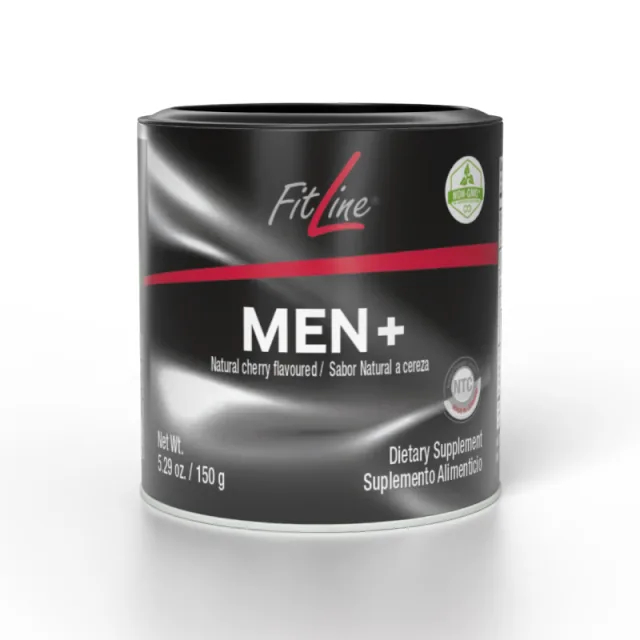 Official FitLine US catalog image of Men+