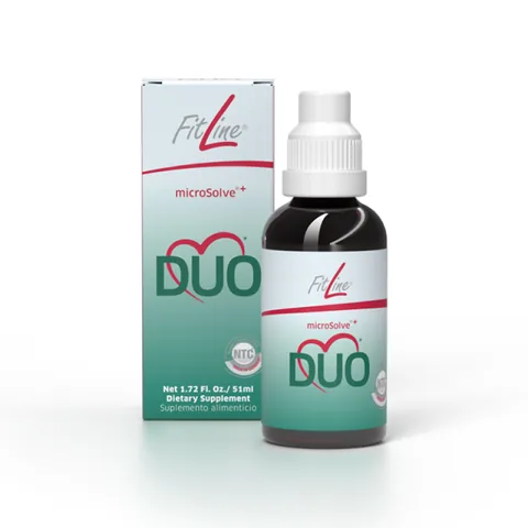 Official FitLine US catalog image of microSolve+ Heart Duo