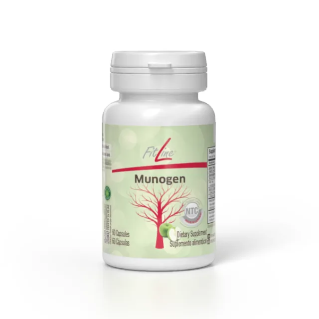 Official FitLine US catalog image of Munogen