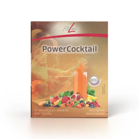 FitLine PowerCocktail package available in the United States