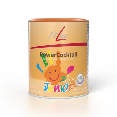 Official FitLine US catalog image of PowerCocktail Junior