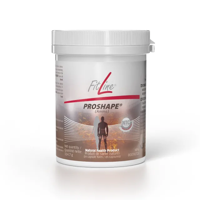 Official FitLine US catalog image of ProShape Amino