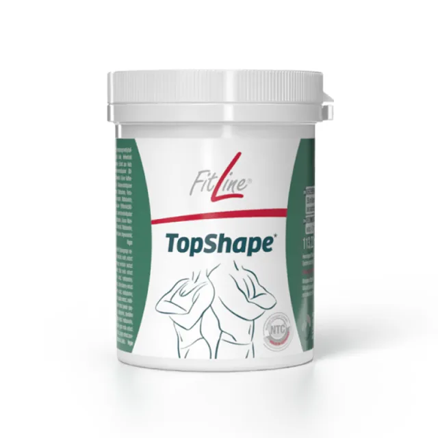Official FitLine US catalog image of TopShape
