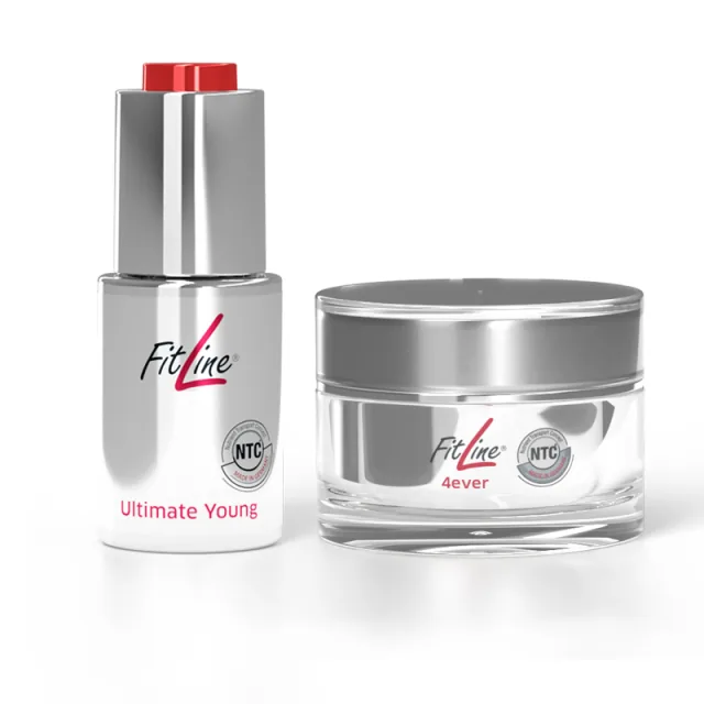 Official FitLine US catalog image of Ultimate Young 4ever