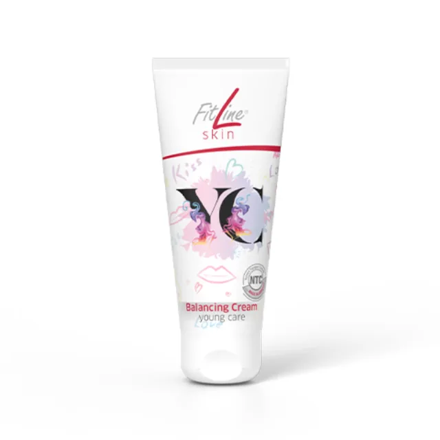 Official FitLine US catalog image of Young Care Balancing Cream