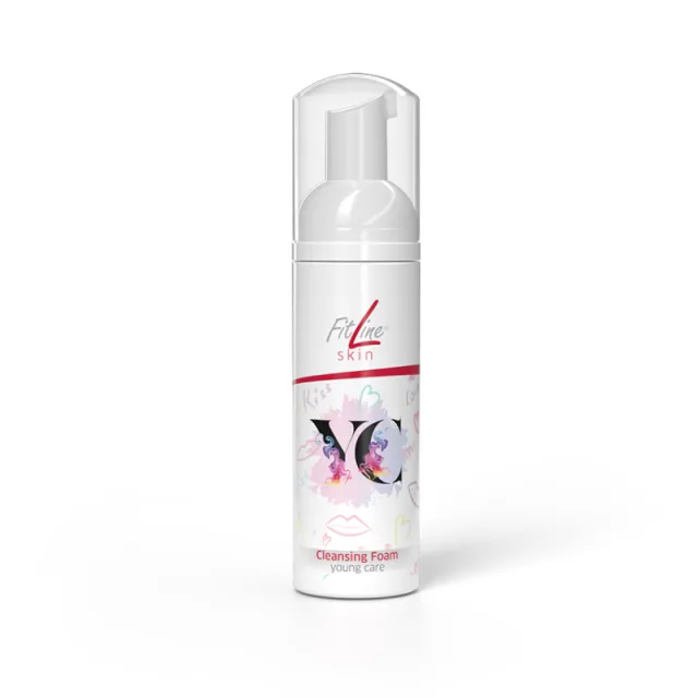 Official FitLine US catalog image of Young Care Cleansing Foam