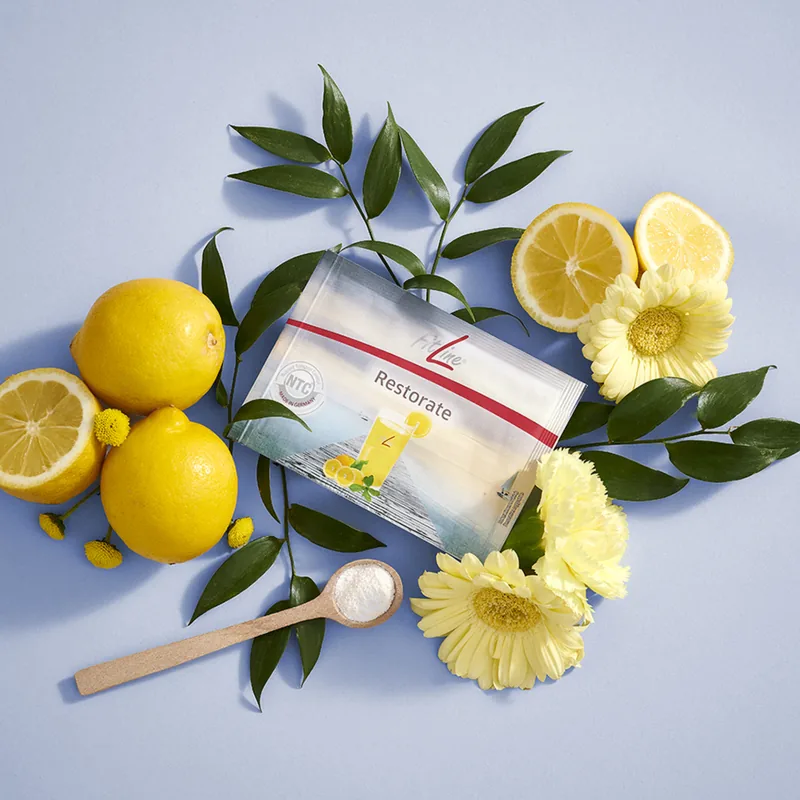 FitLine Restorate Citrus packet available in the United States
